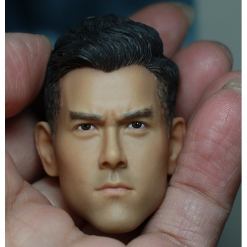 action figure head