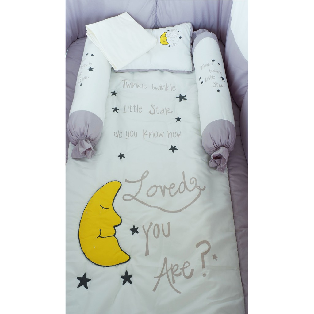 twinkle twinkle little star crib bedding