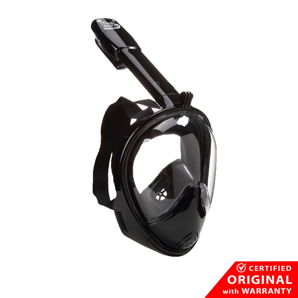 Full Face Snorkelling Mask (Version 2) by Pacific Gear Shopee Philippines