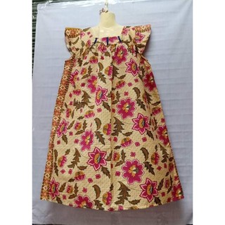 Duster XL Chinese Cotton Batik/Floral print Pambahay Pantulog Daster dress