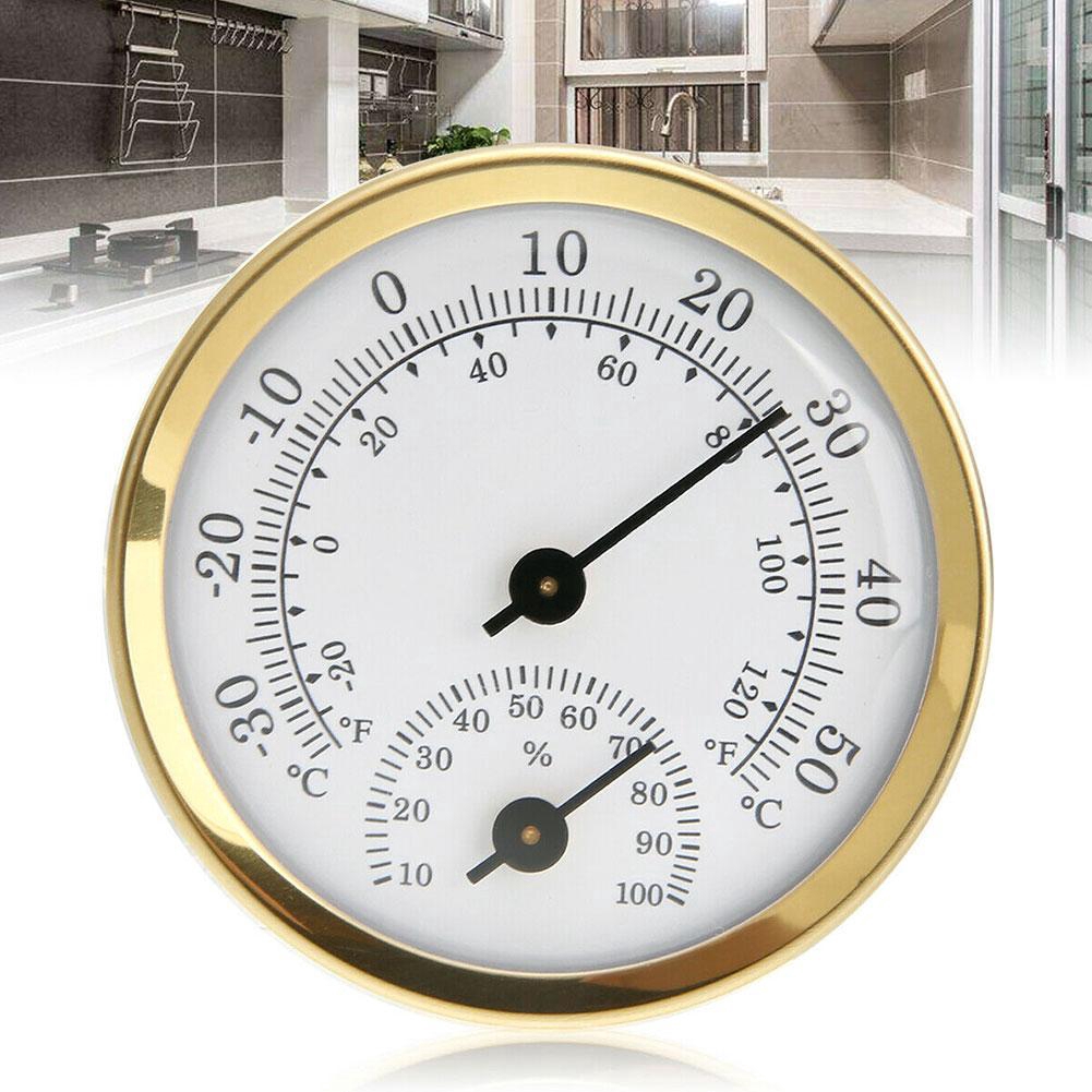 indoor thermometer barometer hygrometer analog