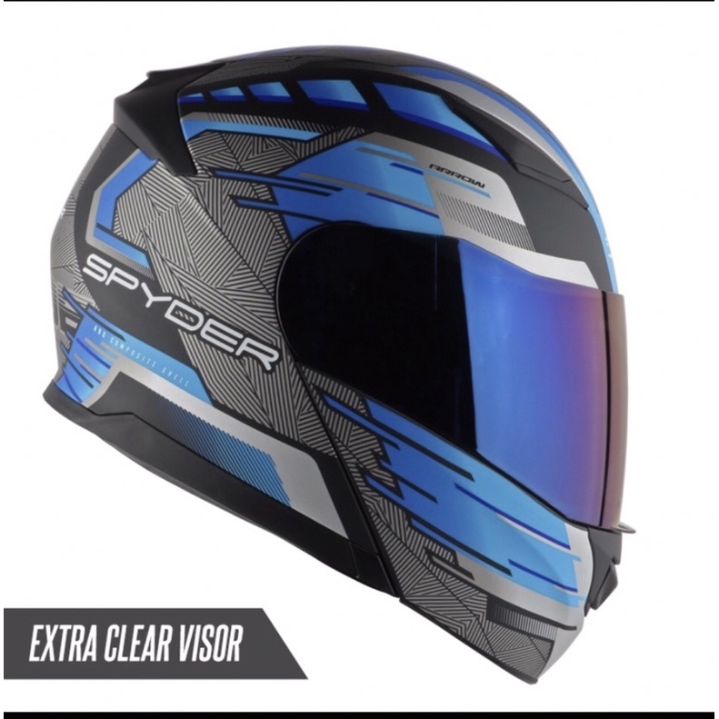 Spyder arrow modular helmet | Shopee Philippines