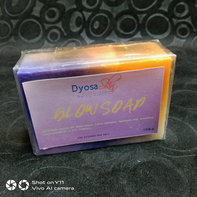 BYLUCKYHRT DYOSA SKIN GLOW SOAP 1 PC Shopee Philippines