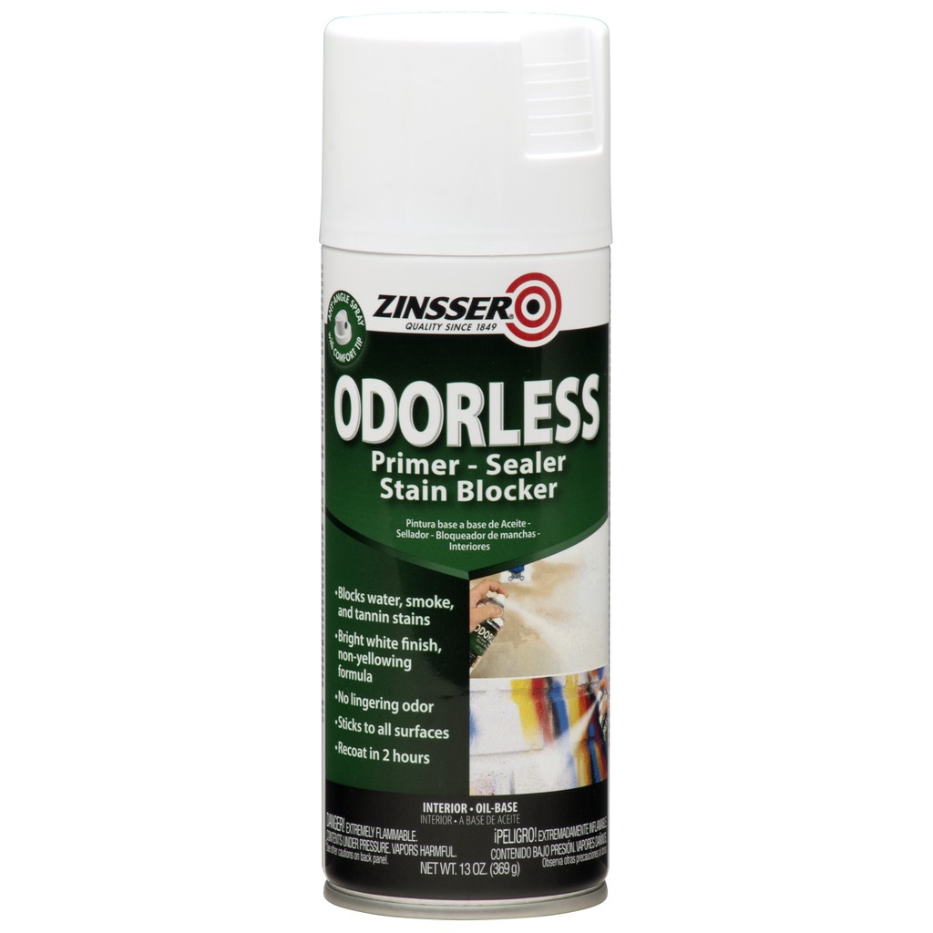 Rust Oleum Zinsser Odorless Stain Blocker Spray,13oz Shopee Philippines