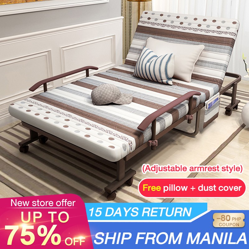 Saint Villa Luxury Folding Bed Home, Collapsible Bed Frame Philippines