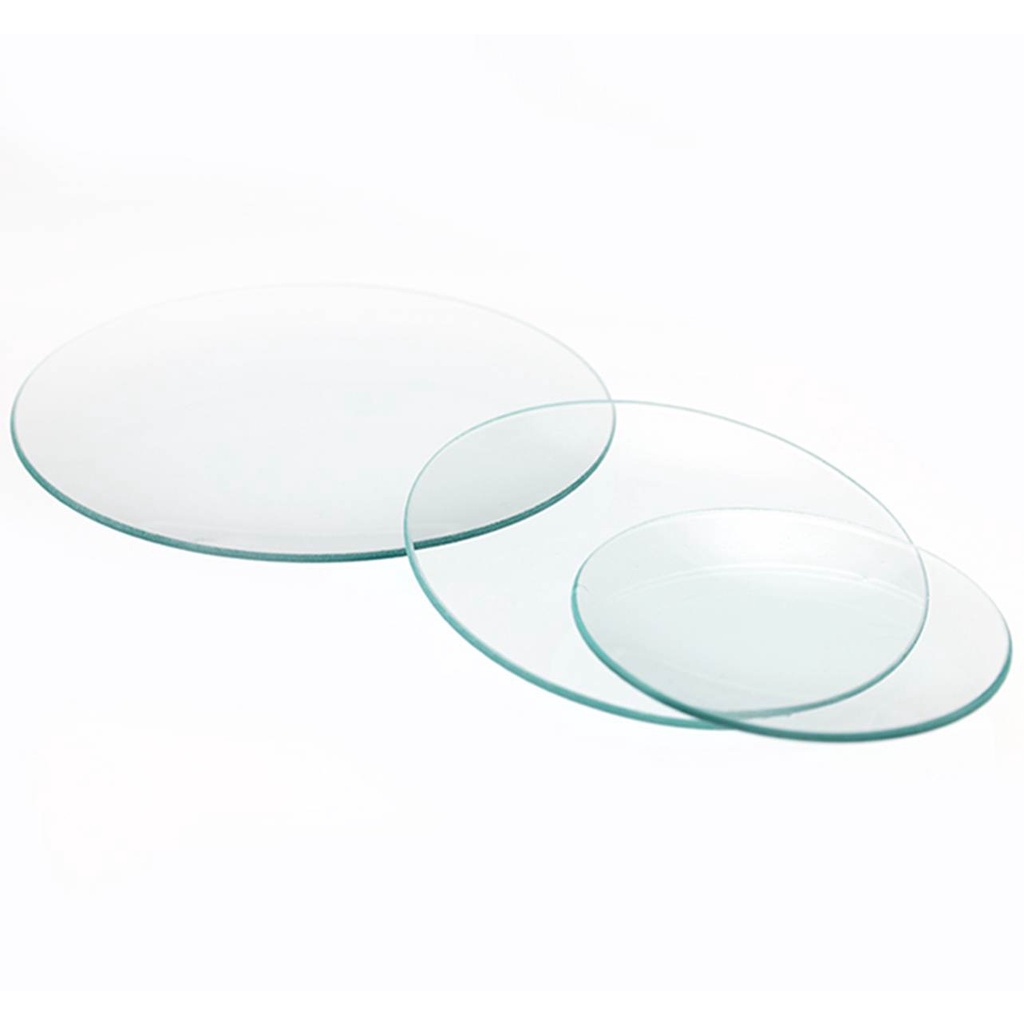 O/D 45/60/70/80/90/100mm Watch Glass Domed Hard Glass Beaker Cover