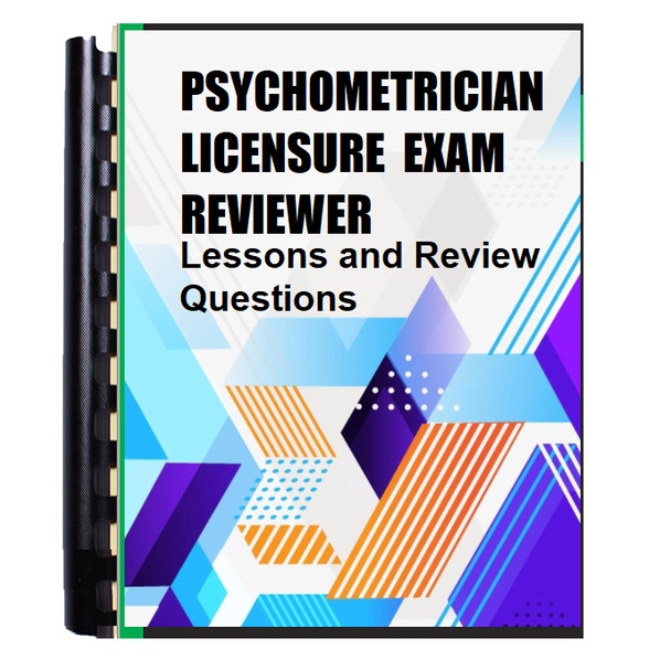 download-psychometrician-licensure-exam-reviewer-lessons-and