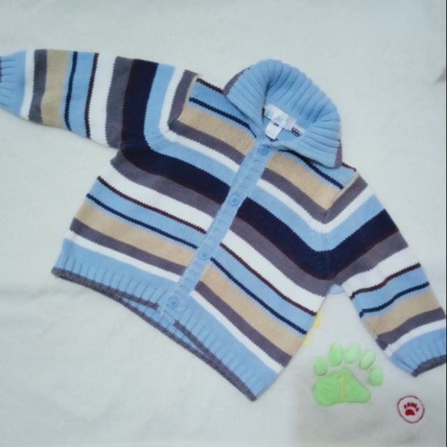 baby boy polo sweater