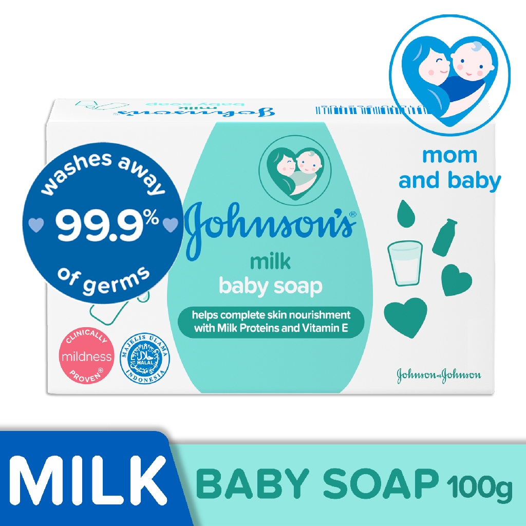johnson's baby milk soap price