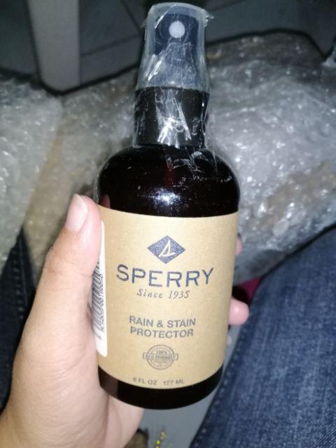 sperry rain and stain protector