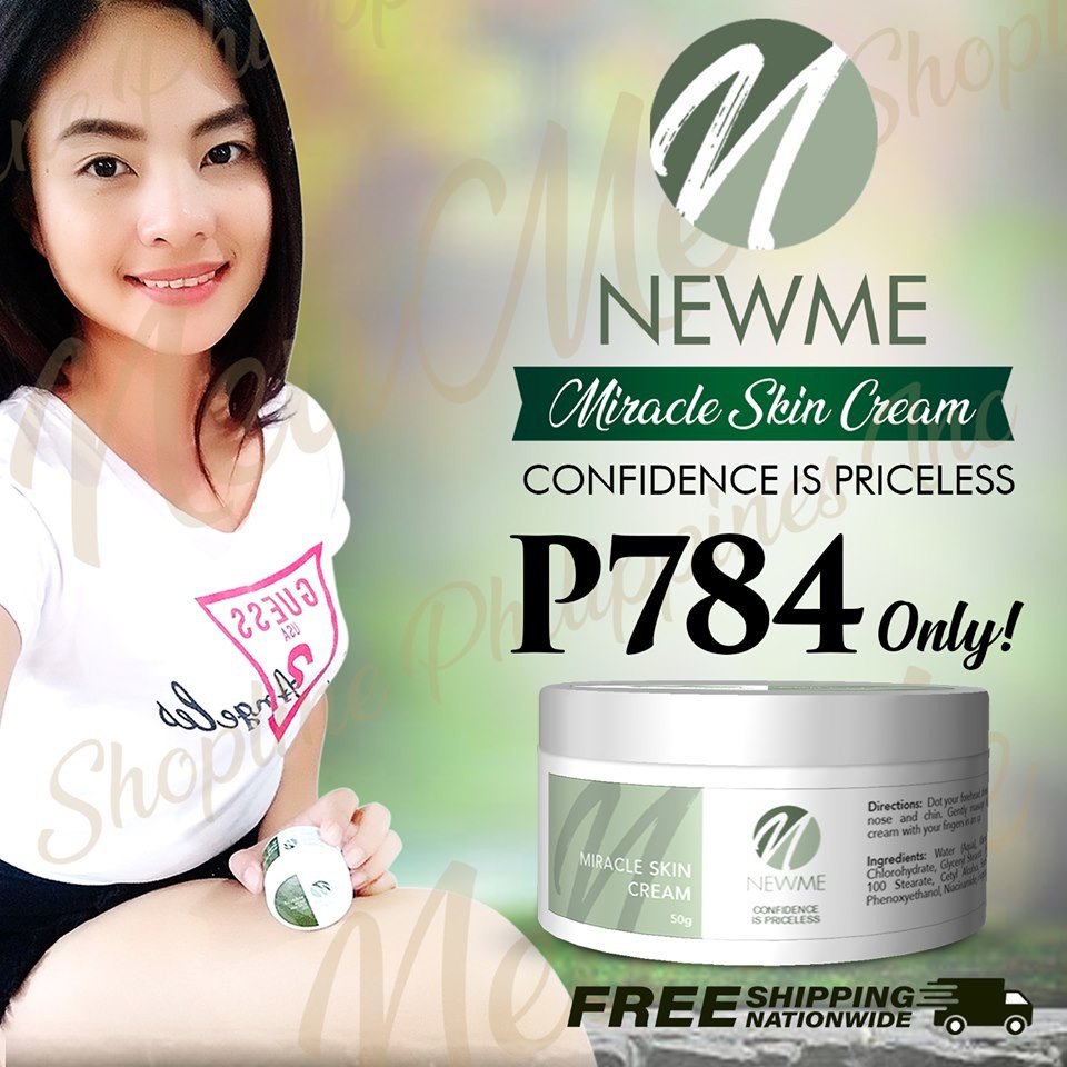 Featured image of post Recipe of New Me Miracle Cream