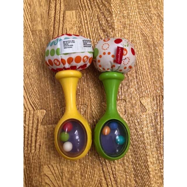 fisher price maracas