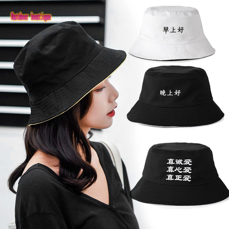 womens bucket sun hat