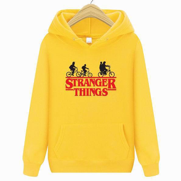 stranger things alphabet sweater