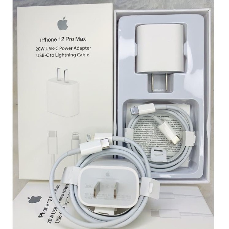 Apple w Usb C Power Adapter Iphone12pro Max Charger 1m Type C Charging Cable For Iphone 12 Pro Max Shopee Philippines