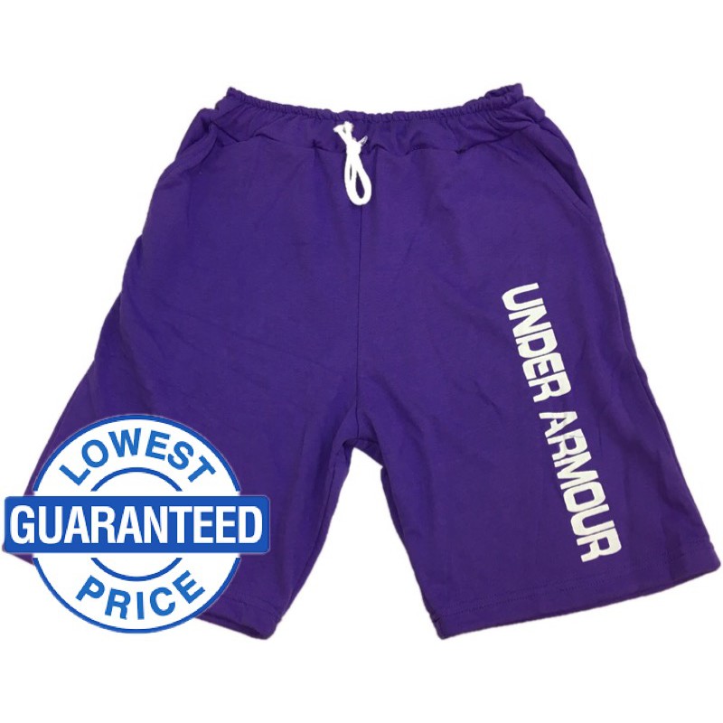 under armour jogger shorts
