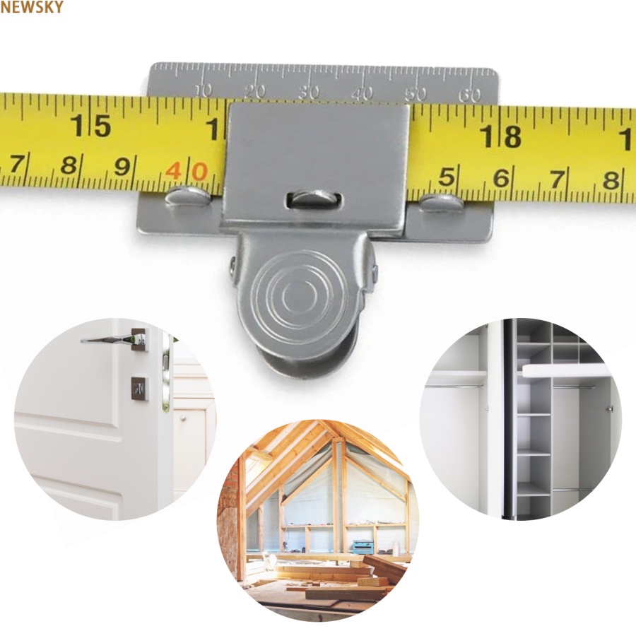 【NEWSKY】 Tape clip tile edge molding wood measurement positioning tool accurate measurement angle positioning clip