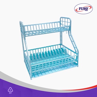 Dish Drainer Rack (dish organizer, dish cabinet with tray, plate rack