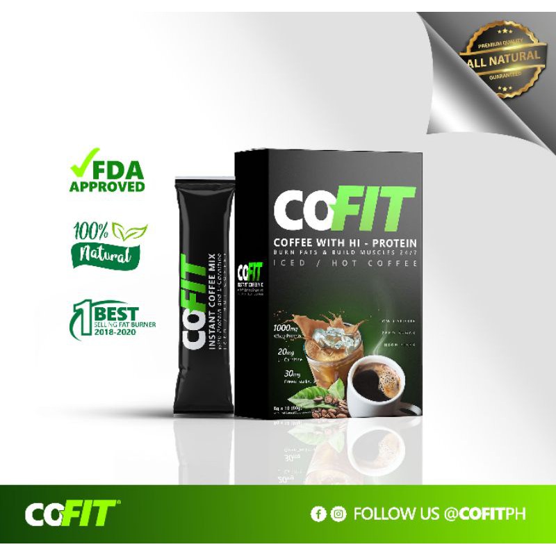 COFITFat Burner Coffee Shopee Philippines