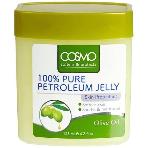 Cosmo Petroleum Jelly Olive Oil 125 ml Shopee Philippines