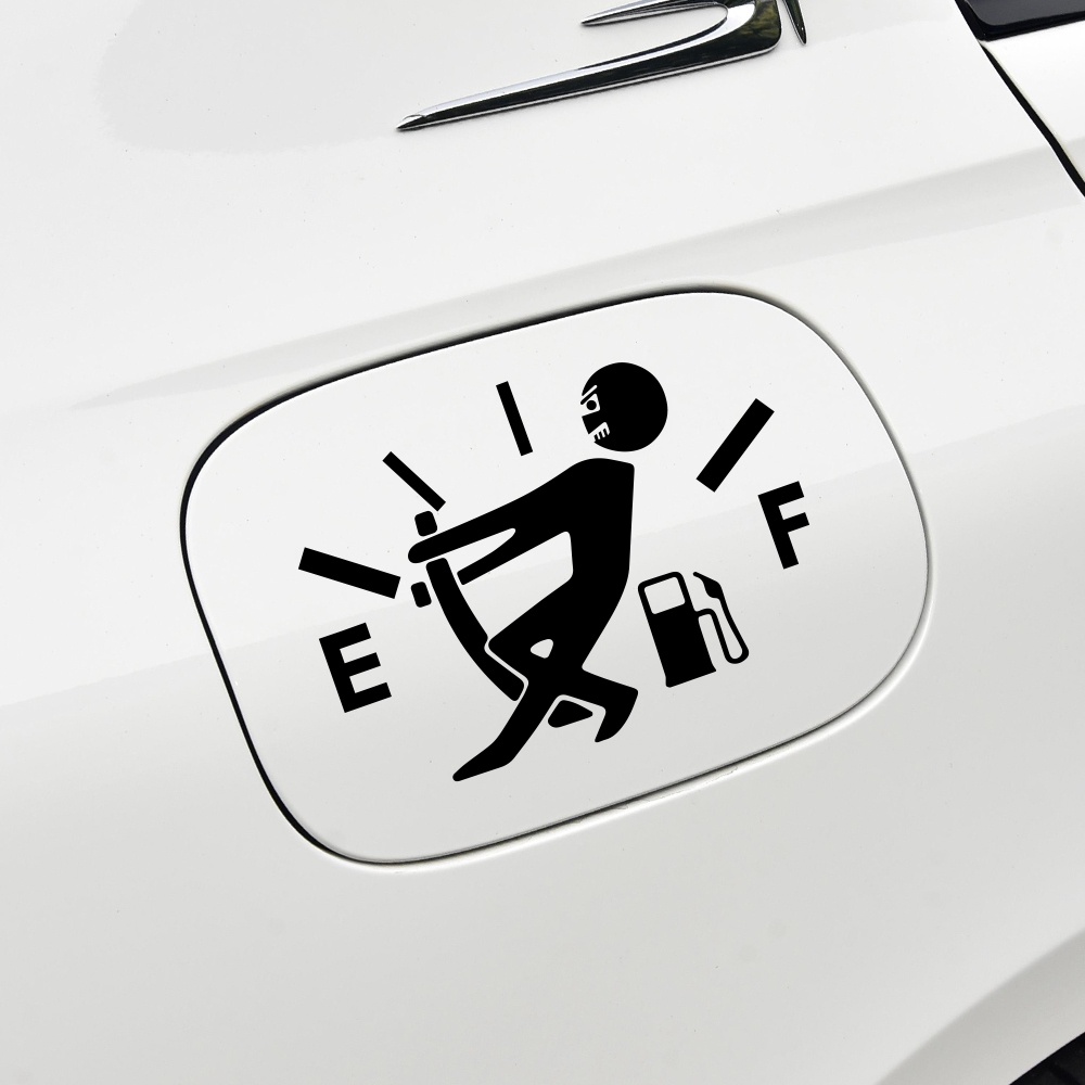 Personality funny fuel tank reflective car sticker B-56 | Shopee ...