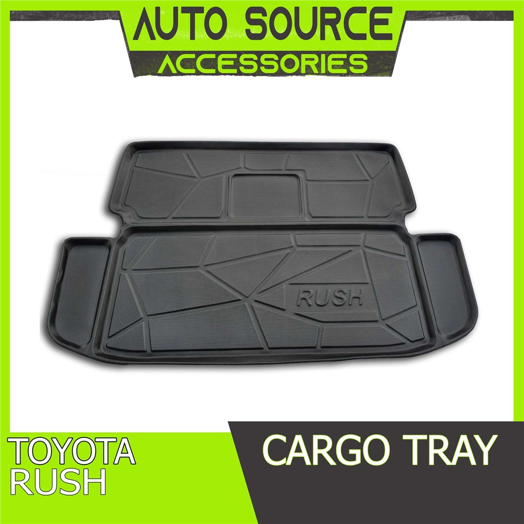 TOYOTA RUSH CARGO TRAY (BIG) | Shopee Philippines