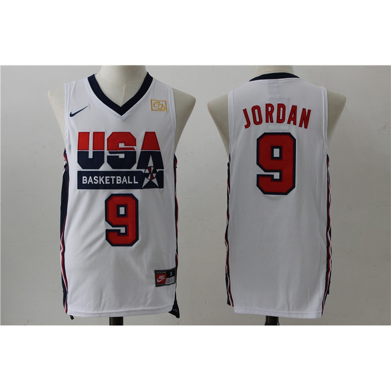 dream team basketball jersey