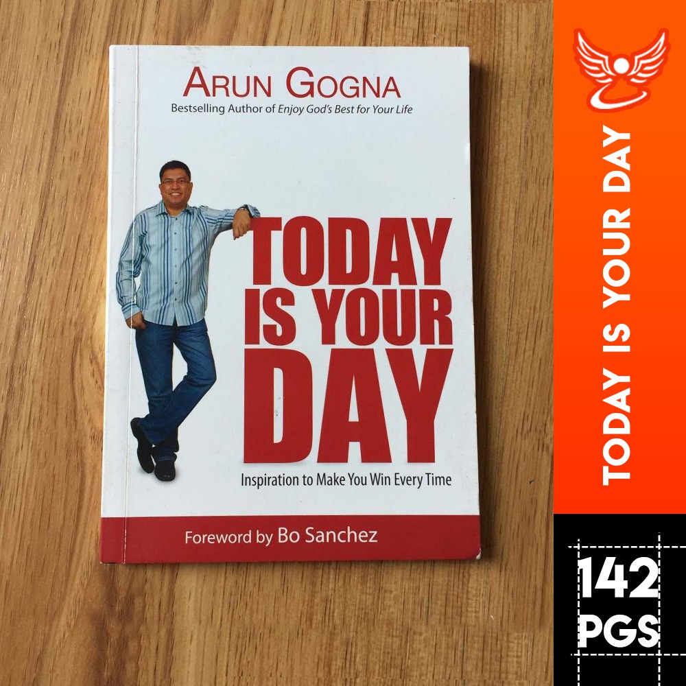 Today Is Your Day By Arun Gogna Shopee Philippines