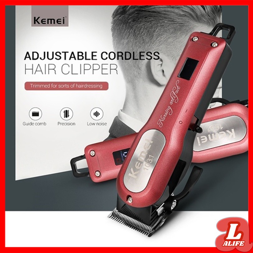 cordless hair machine