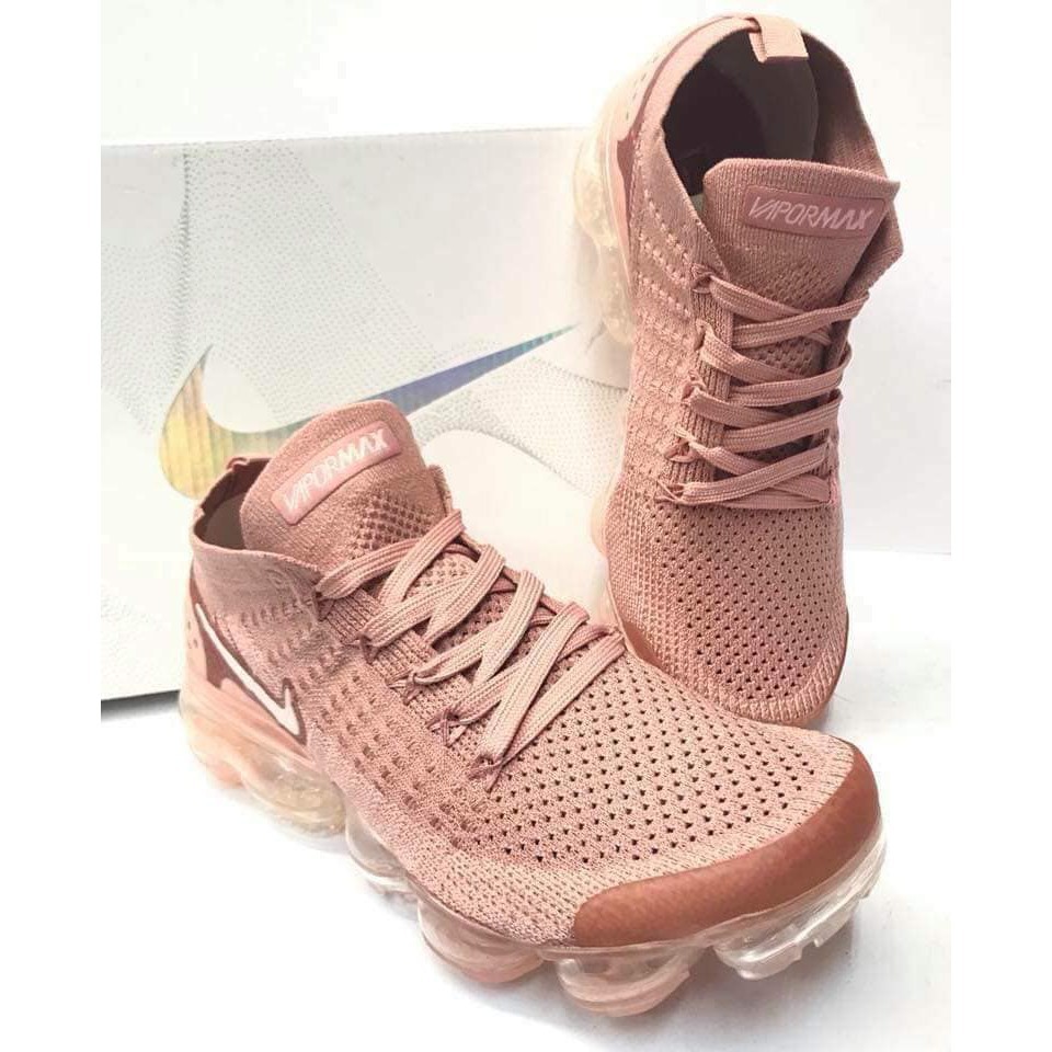 salmon pink vapormax