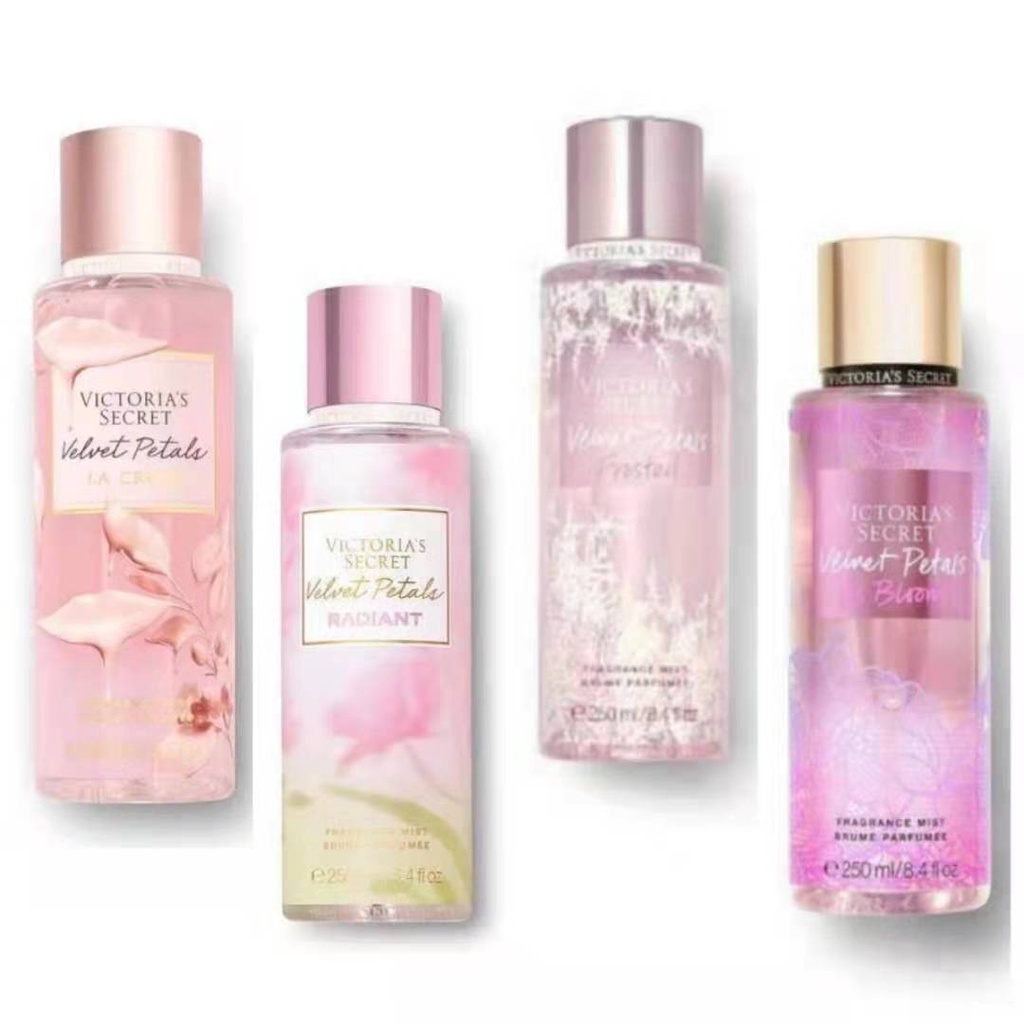 VELVET PETALS PERFUME COLLECTION BY VICTORIA SECRET 250 ML Shopee
