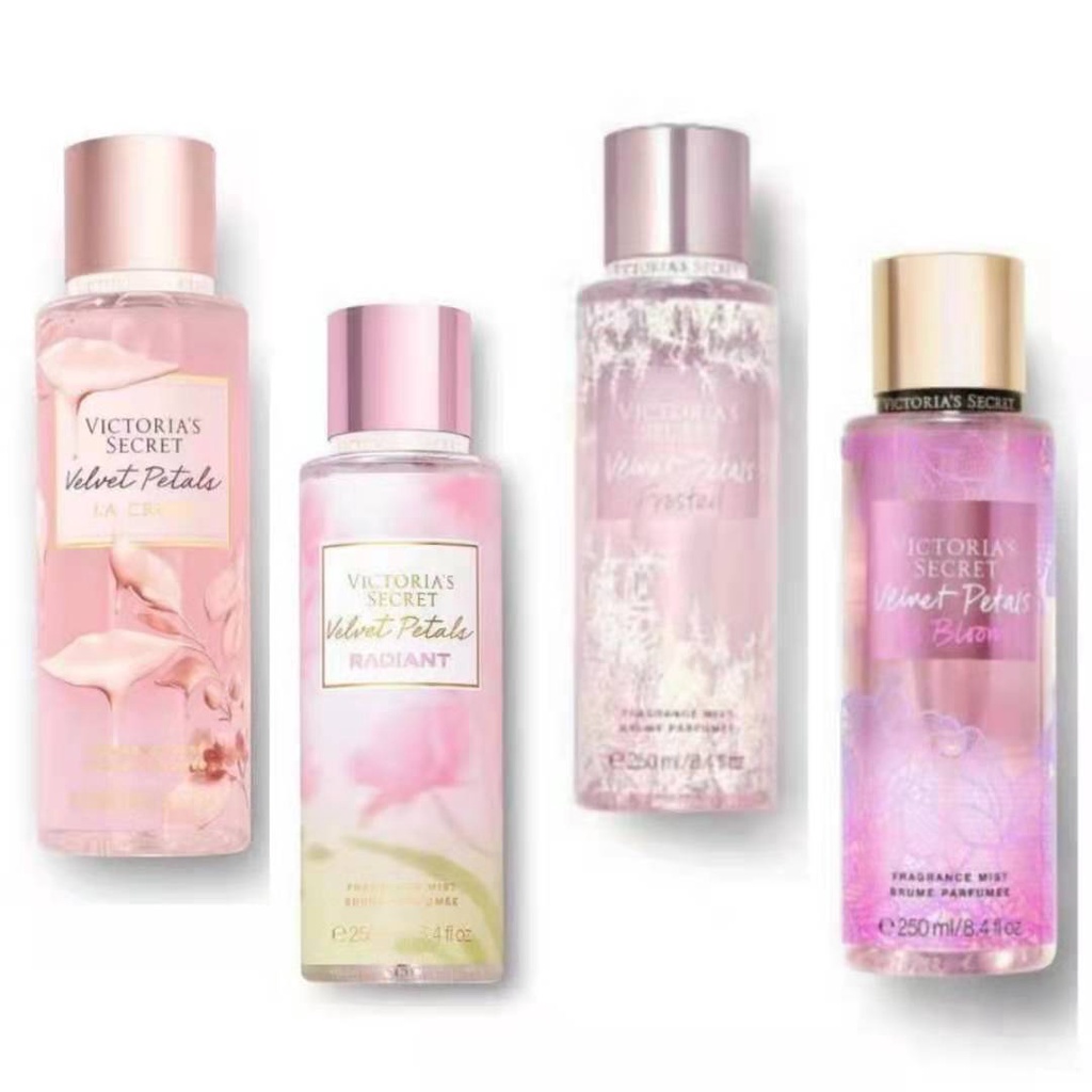 VELVET PETALS PERFUME COLLECTION BY VICTORIA SECRET 250 ML | Shopee ...