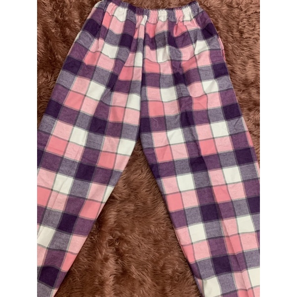 Flannel Pajama Pantulog Pambahay Loungewear Design Fashion Trendy ...