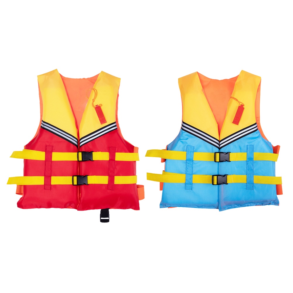 Kids Life Jacket Safety Life Vest Water Sports Fishing Water Ski Vest