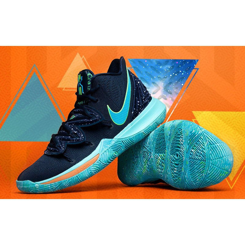 The most suitable deodorant NIKE Kyrie 5 EP '' Just Do It '' GS black powder basketball shoes ...