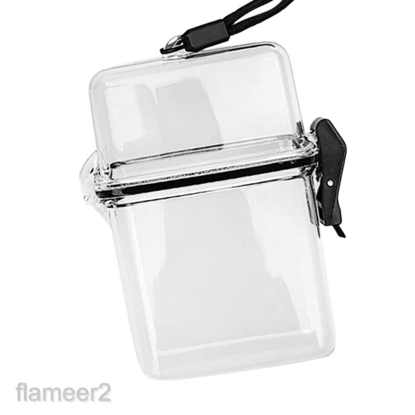 Waterproof Dry Box Storage Scuba Diving Kayak Sailing Gear Holder Case