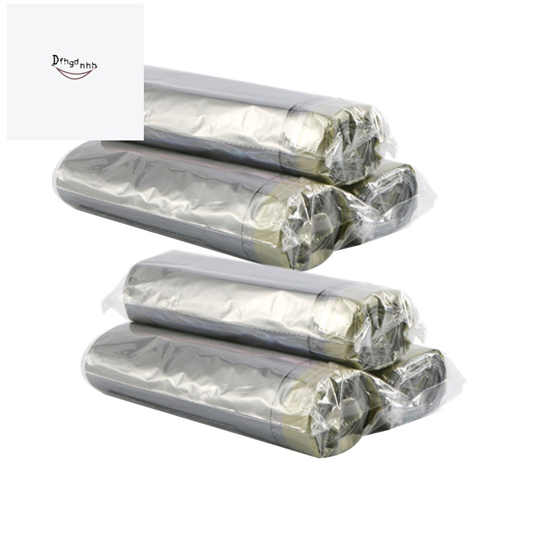 grey garbage bags