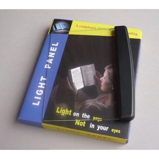 battery powered book light