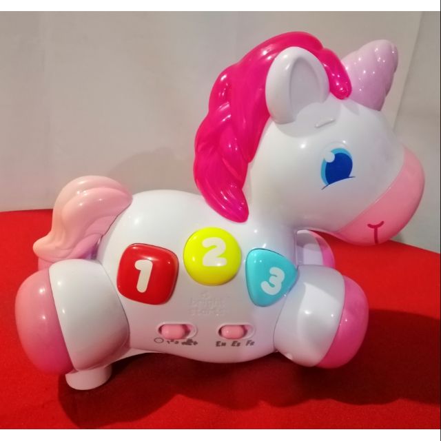 bright starts rock and glow unicorn