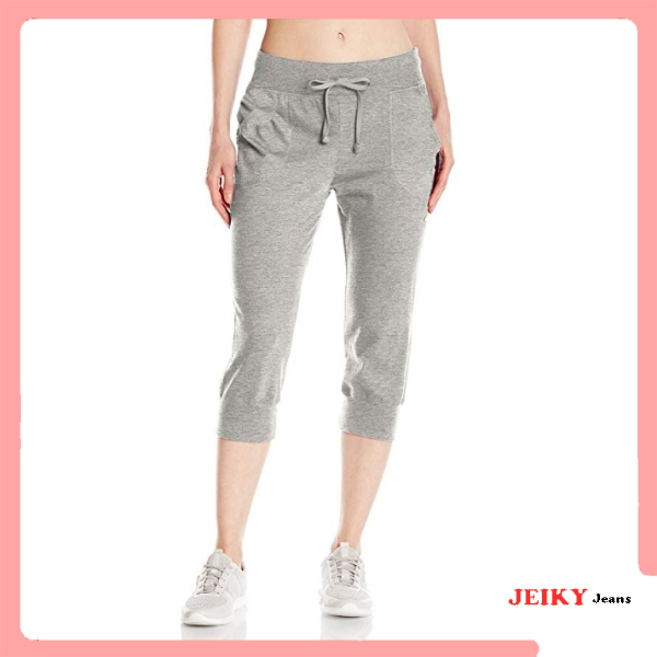 ladies capri joggers