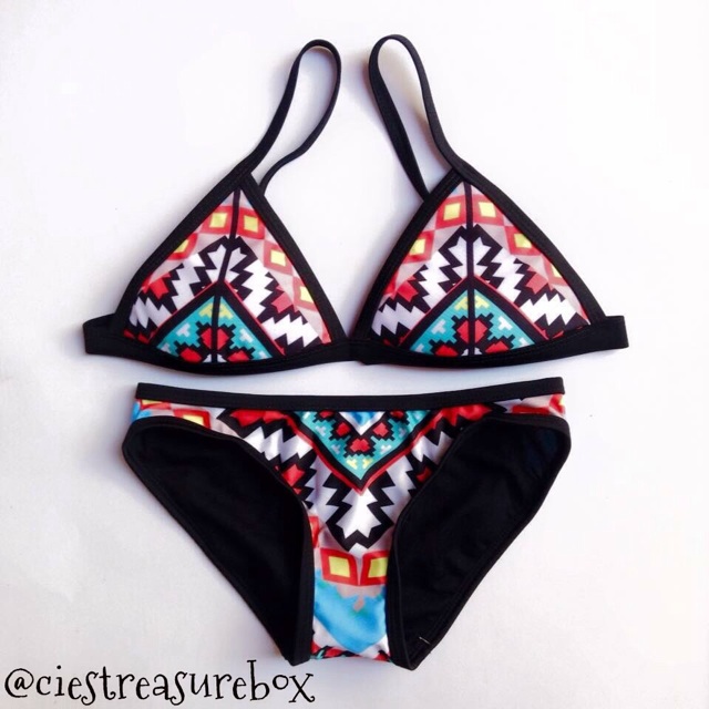 aztec swimwear