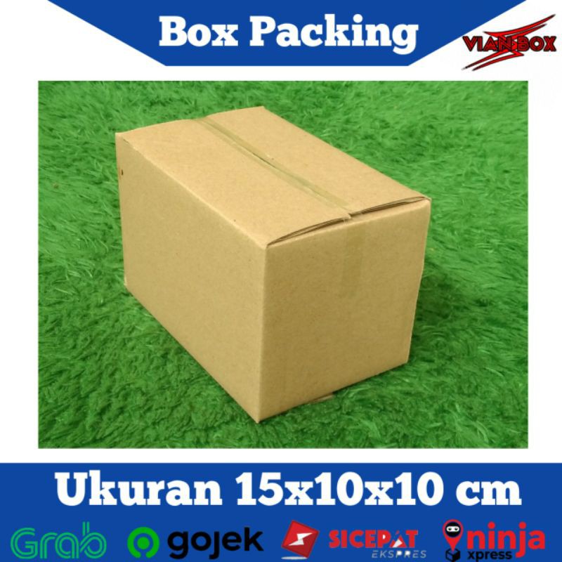 Cardboard / Carton / Box Packing Size 15x10 X 10 cm | Shopee Philippines