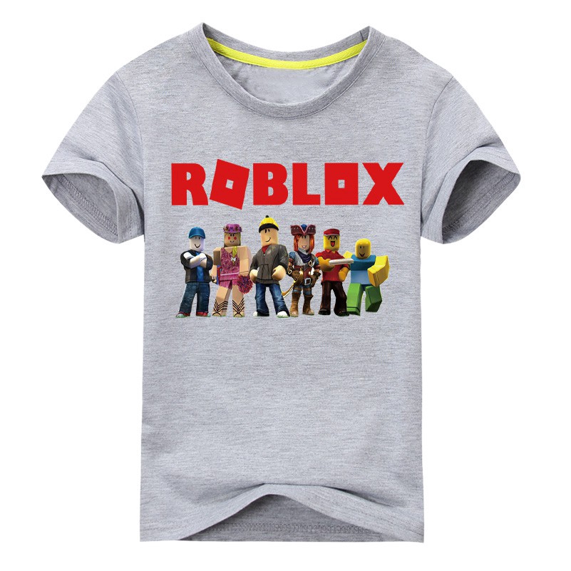 Ready Stock 2019 Summer Children Boy S Girls Tops Roblox Boy T Shirt Cotton T Shirts In Boys Shopee Philippines - 2019 children roblox boys clothing set kids boutique clothes roblox sweatshirt hoodie boys toptrousers two piece kids summer from ysshop 2898