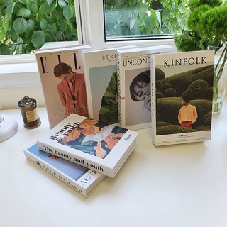 Nordic Decorative Fake Books Simulation Books Modern Photography Prop Table Decor