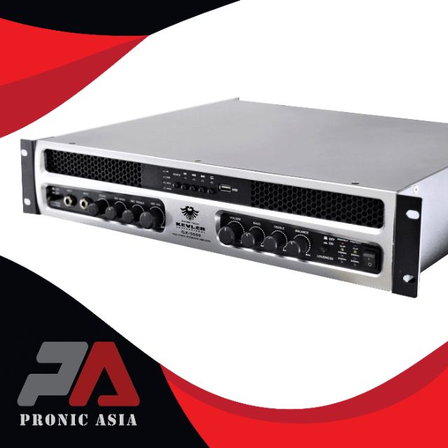 Original Kevler GX5000 Power Amplifier 1000 watts x 2 Shopee Philippines