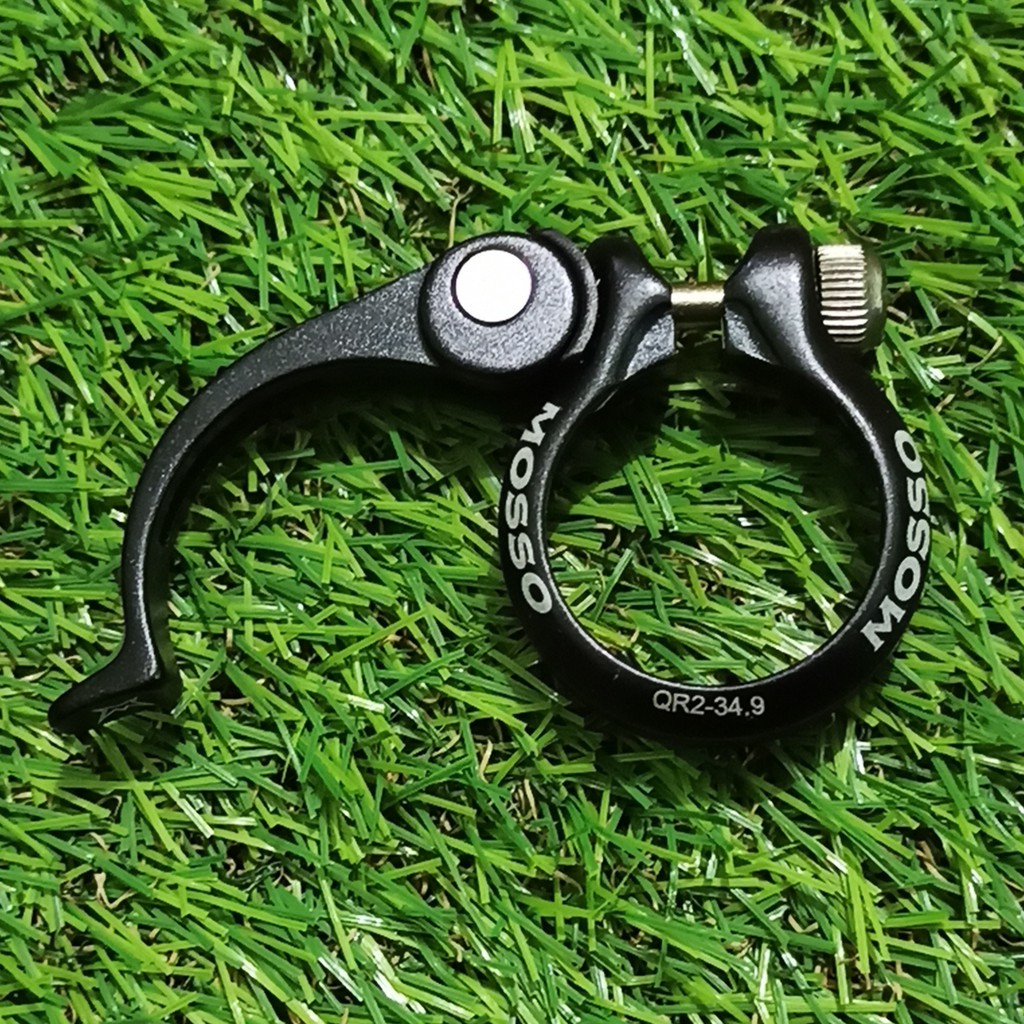 Seat Clamp Original Mosso Qr2 34.9 For Mtb Roadbike  Shopee 