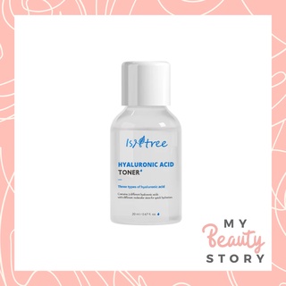 Isntree Hyaluronic Acid Toner 20ml | Shopee Philippines