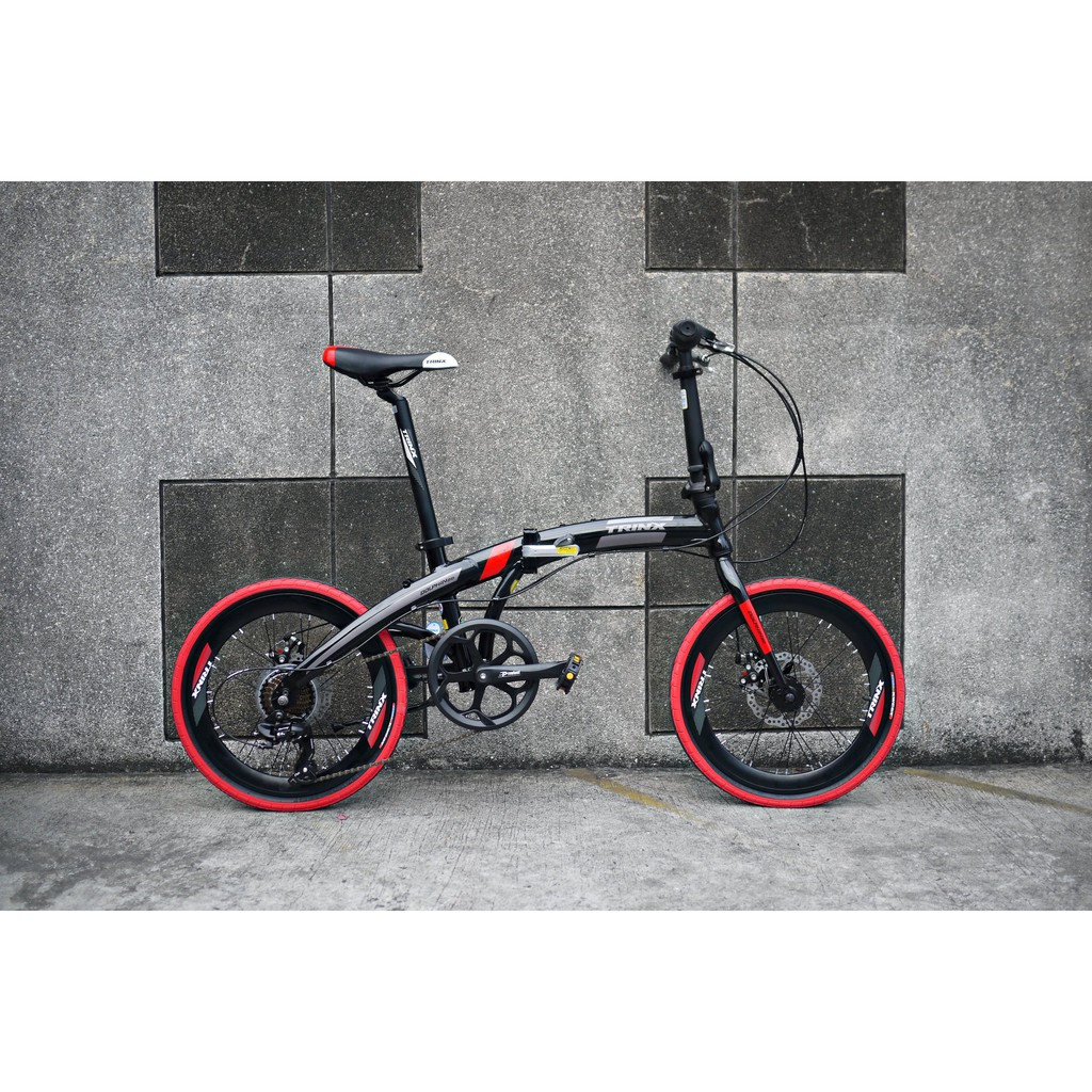 trinx folding bike price