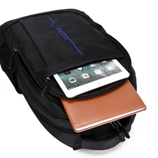 Men Women Backpack Laptop Bagpack Large Capacity Big Size School Bag Travel Bag #5