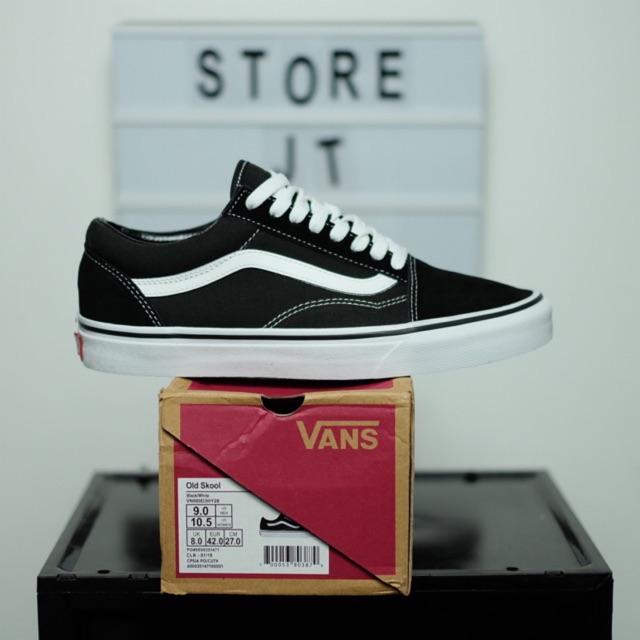 vans clk